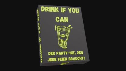 DRINK IF YOU CAN - Karten Spiel